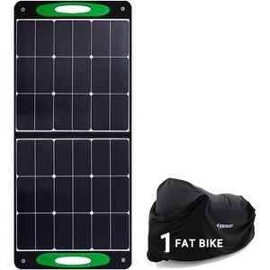 image:imageHimiway AceVolt Portable Solar Panel 100W 198V Solar Panel Kit High Efficiency  24 Foldable Solar Panels ETFE material IP68 Waterproof amp Durable with Carry Case amp 2 USB Outputs for CampingBackyard