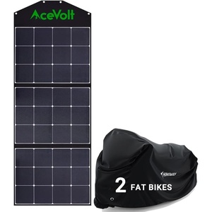 image:imageHimiway AceVolt Portable Solar Panel 200W 198V Solar Panel Kit High Efficiency  24 Foldable Solar Panels ETFE material IP68 Waterproof amp Durable with Carry Case amp 2 USB Outputs for CampingBackyard