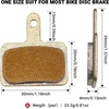 image:imageHimiway 2 Pairs CopperBased Pads Bike Disc Brake Pads for TRP Tektro Deore BrM575 M525 M515 T615 T675 M505 M495 M486 M485 M475 M465 M447 M446 M445 M416 M415 M395 M375 M315 M355 C601 C501