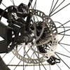 image:imageHimiway Bike Disc Brake Rotor 180MM with 6 pcs bolts and 1 hex wrench Bicycle Disc Brake Rotor Silver for Road Bike Mountain Bike MTB BMX Stainless Steel Bicycle Rotor