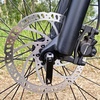 image:imageHimiway Bike Disc Brake Rotor 180MM with 6 pcs bolts and 1 hex wrench Bicycle Disc Brake Rotor Silver for Road Bike Mountain Bike MTB BMX Stainless Steel Bicycle Rotor