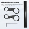 image:imageHimiway Bike Handlebar Extender 20cm Handlebar Extension Carbon Fiber Mount Holder with Aluminum Alloy Bracket Space Saver for Diameter 318mm254mm Handlebars