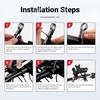 image:imageHimiway Bike Handlebar Extender 20cm Handlebar Extension Carbon Fiber Mount Holder with Aluminum Alloy Bracket Space Saver for Diameter 318mm254mm Handlebars