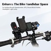 image:imageHimiway Bike Handlebar Extender 20cm Handlebar Extension Carbon Fiber Mount Holder with Aluminum Alloy Bracket Space Saver for Diameter 318mm254mm Handlebars