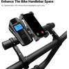 image:imageHimiway Bike Handlebar Extender Aluminum Alloy Bicycle Handlebar Extension 78720cm Double Bike Handlebar Bracket for Holding Bike Speedometer Phone Mount for 318mm254mm Caliber