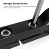 image:imageHimiway Bike Handlebar Extender Aluminum Alloy Bicycle Handlebar Extension 78720cm Double Bike Handlebar Bracket for Holding Bike Speedometer Phone Mount for 318mm254mm Caliber