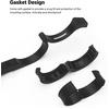 image:imageHimiway Bike Handlebar Extender Aluminum Alloy Bicycle Handlebar Extension 78720cm Double Bike Handlebar Bracket for Holding Bike Speedometer Phone Mount for 318mm254mm Caliber