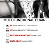 image:imageHimiway KMC Bike Chain 167 Speed Super Rustproof Z1eHX Wide EPT with 1 Pairs Bicycle Magic Buckle Reusable 120 Links 12  18 Inch Silver Gray