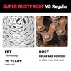 image:imageHimiway KMC Bike Chain 167 Speed Super Rustproof Z1eHX Wide EPT with 1 Pairs Bicycle Magic Buckle Reusable 120 Links 12  18 Inch Silver Gray