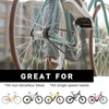 image:imageHimiway KMC Bike Chain 167 Speed Super Rustproof Z1eHX Wide EPT with 1 Pairs Bicycle Magic Buckle Reusable 120 Links 12  18 Inch Silver Gray