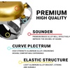 image:imageHimiway Kids Bike Bell Daisy Flower amp Rubber Duck Bike Bell Horns Bike Funny Bicycle Accessories with LED Light Bike Bell Sunflower Style for Kids Children Durable Loud and Clear Sound