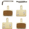 image:imageHimiway 2 Pairs CopperBased Pads Bike Disc Brake Pads for TRP Tektro Deore BrM575 M525 M515 T615 T675 M505 M495 M486 M485 M475 M465 M447 M446 M445 M416 M415 M395 M375 M315 M355 C601 C501