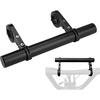 image:imageHimiway Bike Handlebar Extender Aluminum Alloy Bicycle Handlebar Extension 78720cm Double Bike Handlebar Bracket for Holding Bike Speedometer Phone Mount for 318mm254mm Caliber