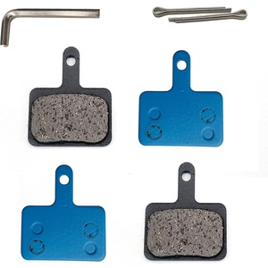 image:imageHimiway 2 Pairs Bike Disc Brake Pads Competible with TRP Tektro Shimano Deore BrM575 M525 M515 T615 T675 M505 M495 M486 M485 M475 M465 M447 M446 M445 M416 M415 M395 M375 M315 M355 C601 C501Carbon Terracotta 2 pairs
