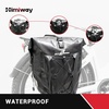 image:imageHimiway 1 PACK Bike Bag 27L Large Capacity Bike Pannier Waterproof Bike Extensible Saddle Bag for Bicycle Cargo Rack with Rain Cover for Grocery Touring Cycling Traveling Commuting