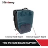 image:imageHimiway 1 PACK Bike Bag 27L Large Capacity Bike Pannier Waterproof Bike Extensible Saddle Bag for Bicycle Cargo Rack with Rain Cover for Grocery Touring Cycling Traveling Commuting
