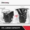image:imageHimiway 1 PACK Bike Bag 27L Large Capacity Bike Pannier Waterproof Bike Extensible Saddle Bag for Bicycle Cargo Rack with Rain Cover for Grocery Touring Cycling Traveling Commuting