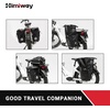 image:imageHimiway 1 PACK Bike Bag 27L Large Capacity Bike Pannier Waterproof Bike Extensible Saddle Bag for Bicycle Cargo Rack with Rain Cover for Grocery Touring Cycling Traveling Commuting