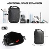 image:imageHimiway 2Pack Bike Front Fork Bag IP68 Waterproof Bike Pannier Bag 4L2 Bike Fork Bag Front Rack with 3M Reflective Strips Bike Bag with Quick Release Shoulder Bag Durable Shelf Package for All Bikes