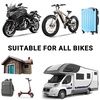image:imageHimiway Bike Alarm Horn with Remote IP65 Waterproof Anti Theft Bicycle Alarm Wireless Security Vibration Motion Sensor Loud 113dB Adjustable Sensitivity for Bike Motorcycle Car Scooter TrailerAlarm Horn  Remote