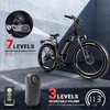 image:imageHimiway Bike Alarm Horn with Remote IP65 Waterproof Anti Theft Bicycle Alarm Wireless Security Vibration Motion Sensor Loud 113dB Adjustable Sensitivity for Bike Motorcycle Car Scooter TrailerAlarm Horn  Remote
