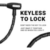 image:imageHimiway Bike Cable Lock 5 Digit Combination 4 ft 12mm Heavy Duty Anti Theft Bike Locks for Outdoor Equipment Bicycle Lock High Security Cable Bicycle Locks for Road amp Mountain Bike