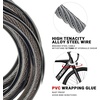 image:imageHimiway Bike Cable Lock 5 Digit Combination Heavy Duty Anti Theft 4 ft 12mm Bike Lock for Outdoor Equipment High Security Bicycle Locks for Road amp Mountain Bike