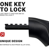 image:imageHimiway Bike Cable Lock 5 Digit Combination Heavy Duty Anti Theft 4 ft 12mm Bike Lock for Outdoor Equipment High Security Bicycle Locks for Road amp Mountain Bike