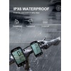 image:imageHimiway Bike Computer ANT amp GPS Wireless with MountMini Bike Computer with LCD Display Multifunctional Bicycle Computer with 29 LCD Bike Speedometer for Bike with Auto Backlight IP67 Waterproof