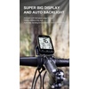 image:imageHimiway Bike Computer ANT amp GPS Wireless with MountMini Bike Computer with LCD Display Multifunctional Bicycle Computer with 29 LCD Bike Speedometer for Bike with Auto Backlight IP67 Waterproof