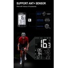 image:imageHimiway Bike Computer ANT amp GPS Wireless with MountMini Bike Computer with LCD Display Multifunctional Bicycle Computer with 29 LCD Bike Speedometer for Bike with Auto Backlight IP67 Waterproof