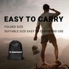 image:imageHimiway Bike Cover Outdoor Storage for 2 Fat Tire Bike to 3 Bikes Bicycle Cover 210D Heavy Duty Ripstop Material Bike Rain Cover Waterproof Bike Storage Covers Anti Dust Rain Snow UV for All Bikes