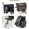 image:imageHimiway Bike Foldable CargoKidsPets Trailers Load Capacity 88 lbs Foldable Frame20Inch Tires