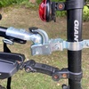 image:imageHimiway Bike Foldable CargoKidsPets Trailers Load Capacity 88 lbs Foldable Frame20Inch Tires
