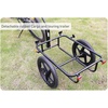 image:imageHimiway Bike Foldable CargoKidsPets Trailers Load Capacity 88 lbs Foldable Frame20Inch Tires