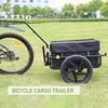 image:imageHimiway Bike Foldable CargoKidsPets Trailers Load Capacity 88 lbs Foldable Frame20Inch Tires