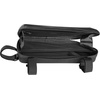 image:imageHimiway Bike Frame Bag EVA Hard Shell Bike Rack Bag IP65 Waterproof Bicycle Frame Bag Carbon Pattern PU Top Tube Bike Bag with Logo Reflective Strips Bike Bags Frame Large Capacity Fit Most Bike Frame