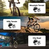 image:imageHimiway Bike Gloves for Men Women Cycling Gloves Mountain Bike Gloves Breathable Bicycle Gloves Nice Fit Half Finger with AntiSlip ShockAbsorbing Pads Biking Gloves for Cycling Sports