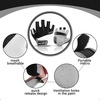 image:imageHimiway Bike Gloves for Men Women Cycling Gloves Mountain Bike Gloves Breathable Bicycle Gloves Nice Fit Half Finger with AntiSlip ShockAbsorbing Pads Biking Gloves for Cycling Sports
