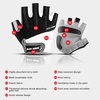 image:imageHimiway Bike Gloves for Men Women Cycling Gloves Mountain Bike Gloves Breathable Bicycle Gloves Nice Fit Half Finger with AntiSlip ShockAbsorbing Pads Biking Gloves for Cycling Sports