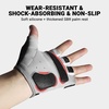 image:imageHimiway Bike Gloves for Men Women Cycling Gloves Mountain Bike Gloves Breathable Bicycle Gloves Nice Fit Half Finger with AntiSlip ShockAbsorbing Pads Biking Gloves for Cycling Sports
