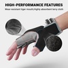 image:imageHimiway Bike Gloves for Men Women Cycling Gloves Mountain Bike Gloves Breathable Bicycle Gloves Nice Fit Half Finger with AntiSlip ShockAbsorbing Pads Biking Gloves for Cycling Sports