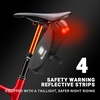 image:imageHimiway Bike Handlebar Bags Front Waterproof Bicycle Front Handlebar Bag TearResistant Bike Frame Storage Bag Multifunctional Handlebar Bags for Bicycles Bike Bag Bike Accessories Bike Roll Bag