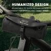 image:imageHimiway Bike Handlebar Bags Front Waterproof Bicycle Front Handlebar Bag TearResistant Bike Frame Storage Bag Multifunctional Handlebar Bags for Bicycles Bike Bag Bike Accessories Bike Roll Bag