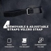image:imageHimiway Bike Handlebar Bags Front Waterproof Bicycle Front Handlebar Bag TearResistant Bike Frame Storage Bag Multifunctional Handlebar Bags for Bicycles Bike Bag Bike Accessories Bike Roll Bag