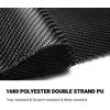 image:imageHimiway Bike Saddle Bag  EVA Hard Shell Seat Bag with IP65 Waterproof Rear Rack Quick Release Design Reflective Strips Fits Most Bike Seats