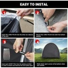 image:imageHimiway Bike Storage Shed Tent with Double Doors for 34 Bikes PU4000 Silver Coated Waterproof AntiDust 210D Oxford Fabric Portable Foldable Outdoor Bicycle Cover Shelter Carry Bag for Home GardenXL for 2 or 3 bikes