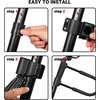image:imageHimiway Bike U Lock for Fat tire 40 with 120cm Security Steel Cable Heavy Duty Combination with 16mm Shackle Bike Lock Set Anti Theft Secure Bicycle Lock with Sturdy Mounting Bracket for All Bikes
