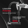 image:imageHimiway Bike U Lock for Fat tire 40 with 120cm Security Steel Cable Heavy Duty Combination with 16mm Shackle Bike Lock Set Anti Theft Secure Bicycle Lock with Sturdy Mounting Bracket for All Bikes