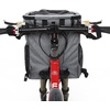 image:imageHimiway Foldable Dog Bike Basket Breathable Dog Basket for Bike Safe and Easy Dog Bike Carrier Backpack Comfy amp Padded Shoulder Strap pet Carrier for Bike with 2 Open Doors for Small Medium DogsCats